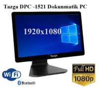 TAZGA DPC-1521 J1900/4GB/64GB SSD/15.6'' - 1900X1080 PC / WİNDOWS 10 - 1